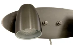 SANDNES Vägglampa Dubbel 32cm Tenn