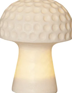 SANDY Solcellsdekoration 24cm Vit