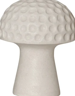 SANDY Solcellsdekoration 24cm Vit