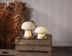 SANDY Solcellsdekoration 15,7cm Vit