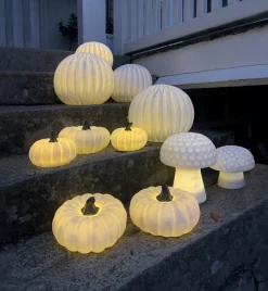 SANDY Utomhusdekoration 25,5cm Vit IP44