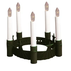 Santa Lucia Luciakrona Grön