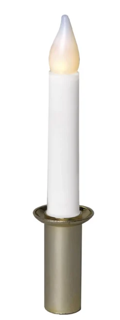 Santa Lucia Tärnljus Guld