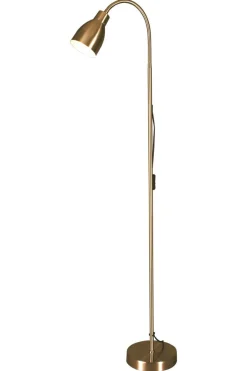SAREK Golvlampa E27 136cm Antik