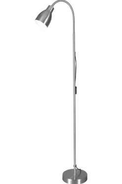 SAREK Golvlampa E27 136cm Stål