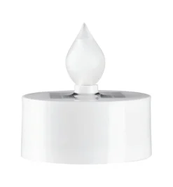 SAUL 3-PACK Solcells-Ljus 5,5cm Vit