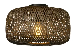 SAVANNA Plafond 40cm Brun
