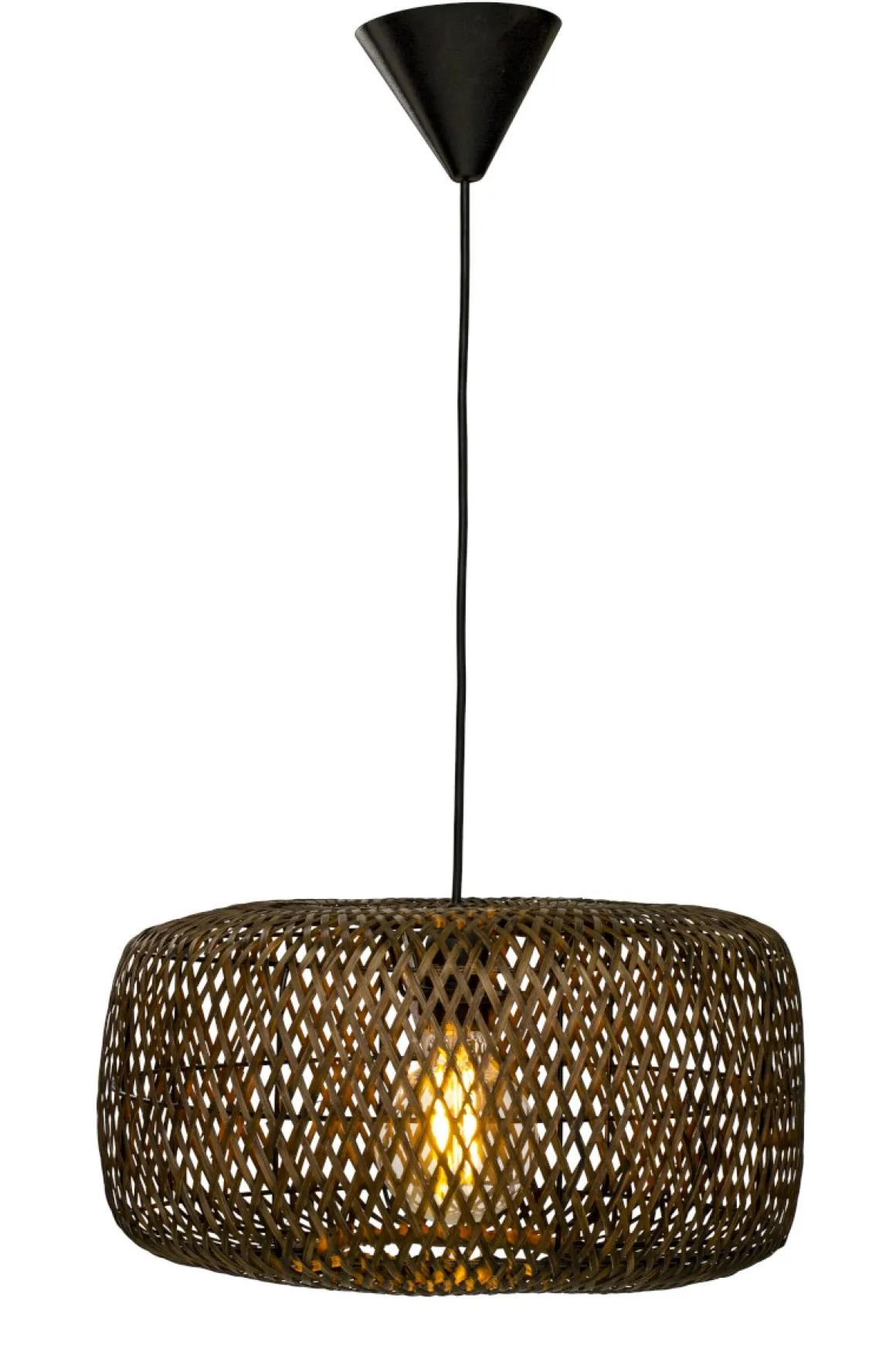 SAVANNA Taklampa 40cm Brun