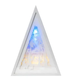 SCENERY Dekoration Krubba 30,5cm Vit