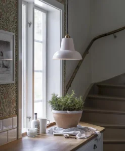 SCOTTSVILLE Taklampa 21cm Grå