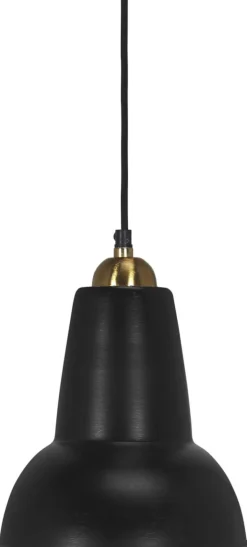 SCOTTSVILLE Taklampa 21cm Svart