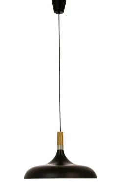 SENSE Takpendel 45cm Svart/Trä/Krom