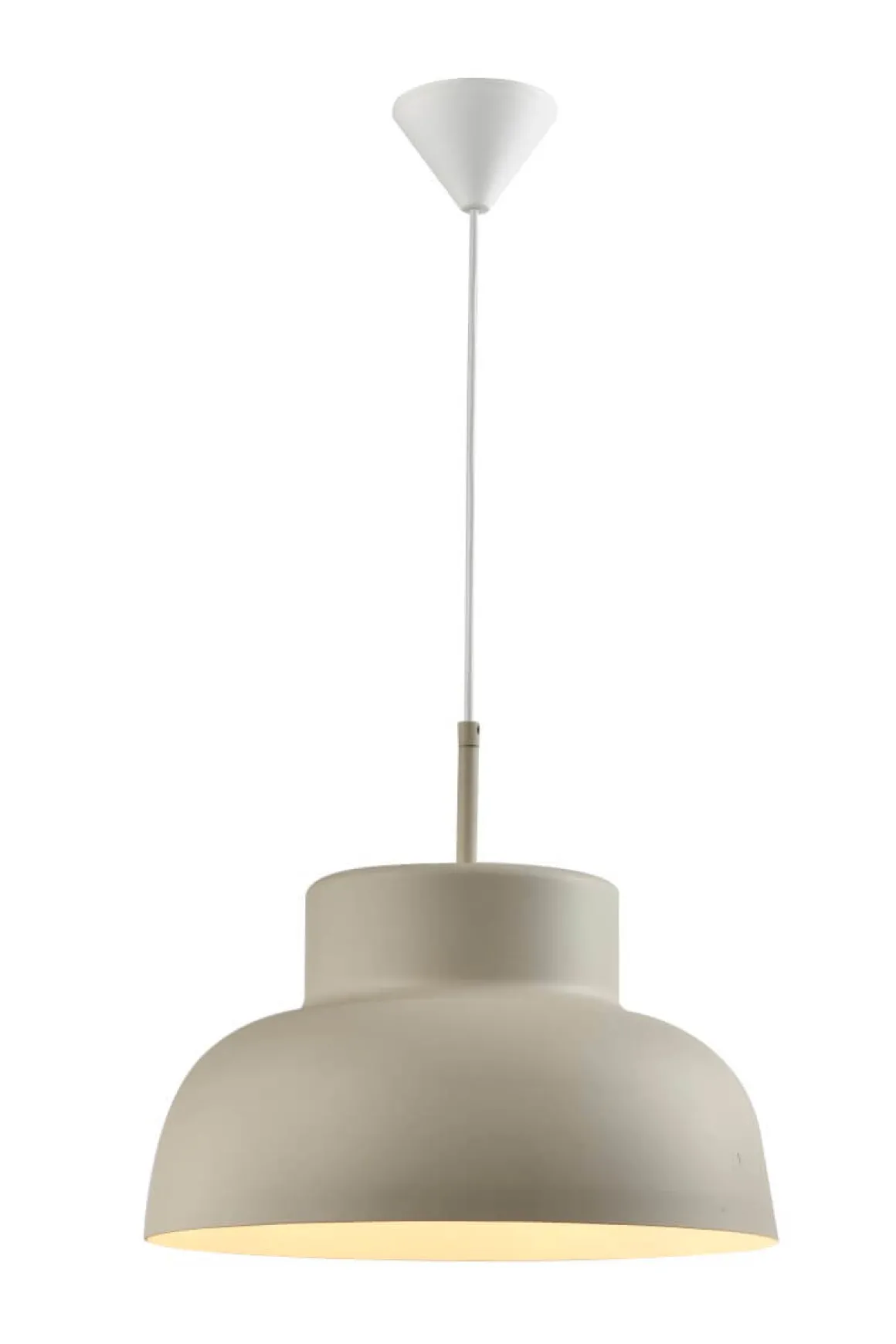 SENSEI Takpendel 39cm Beige