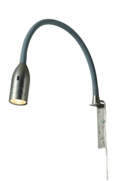 SENSILO Sänglampa Dimbar 37cm Tenn