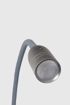 SENSILO Sänglampa Dimbar 37cm Tenn