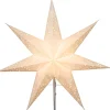 Sensy Lös Pappersstjärna 54cm Vit