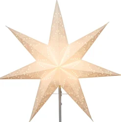 Sensy Lös Pappersstjärna 54cm Vit