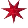 SENSY Pappersstjärna 51cm Röd