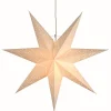 Sensy Pappersstjärna 53cm Vit