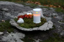 Serene LED Gravljus Vit