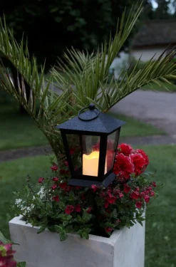 SERENE LED-Gravljus 40cm LED Svart