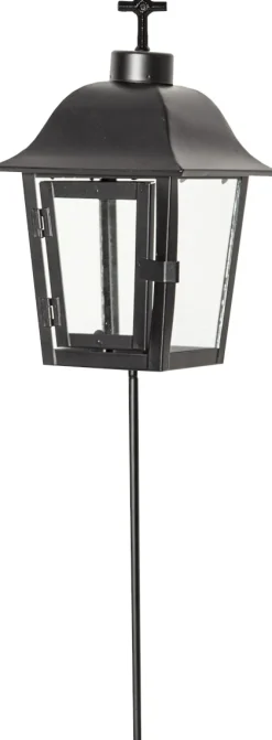 SERENE Lykta 45cm Svart