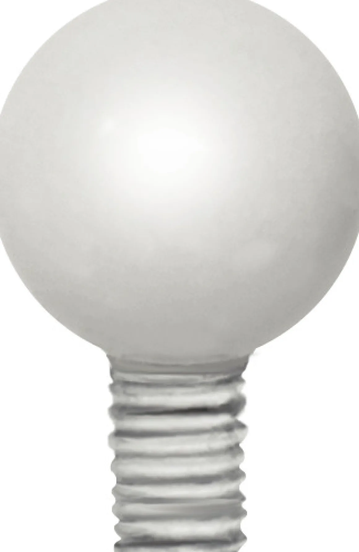 SERENE Lykta 45cm Vit