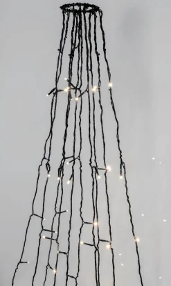 SERIE LED Flaggstångsbelysning Crispy Ice White 360L 700cm