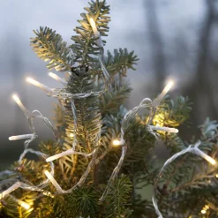 SERIE MICROLED Ljusslinga 3m 30LED Varmvit/Klar IP44