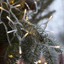 SERIE MICROLED Ljusslinga 9m 90LED Varmvit/Klar IP44