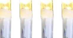 SERIE MICROLED Ljusslinga 18m 180LED Varmvit/Klar IP44