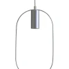 SHAPE Pendel E27 20cm Silver