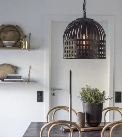 SHEFFIELD Taklampa S 46cm Svart