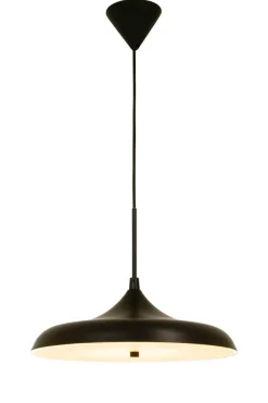 SIGMA Taklampa LED 40cm Svart