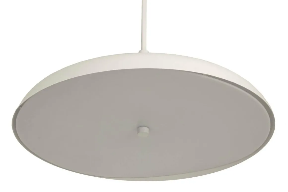 SIGMA Taklampa LED 40cm Vit