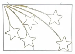 Siluett Tapesil 1,1m 600LED Vit