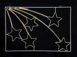 Siluett Tapesil 1,1m 600LED Vit