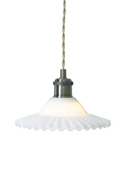 SILVIA Fönsterlampa 21,5 cm Antik/Opalvit