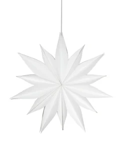 SIRIUS Julstjärna 60cm Vit