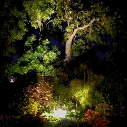 SIRIUS Trädgårdsspot 30cm 12V Svart IP65