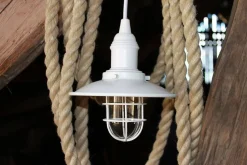 SKEPPAR Fönsterlampa 15cm Matt vit