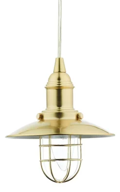 SKEPPAR Fönsterlampa 15cm Mässing