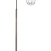 SKEPPAR Golvlampa 160cm Koppar