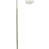 SKEPPAR Golvlampa 160cm Mässing