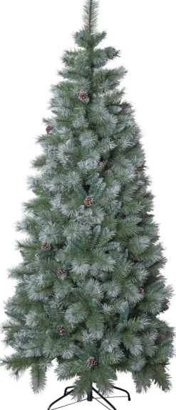 SKOGHALL Julgran 210cm Grön