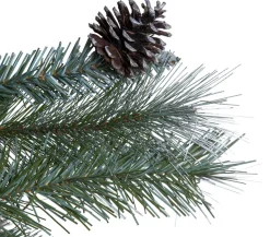 SKOGHALL Julgran 210cm Grön