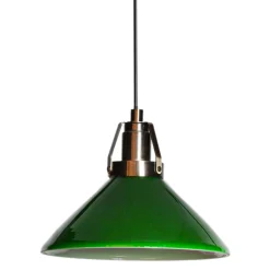 SKOMAKARE Fönsterlampa 20cm Antik/Grön