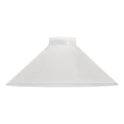 SKOMAKARE Reservglas 20cm Opalvitt glas