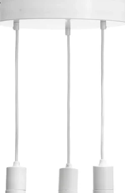 SKYN 3 Taklampa Rund 30cm Vit