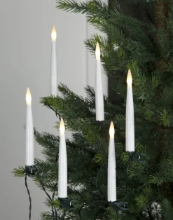 SLIMLINE Julgransbelysning 10,5m 16LED Vit